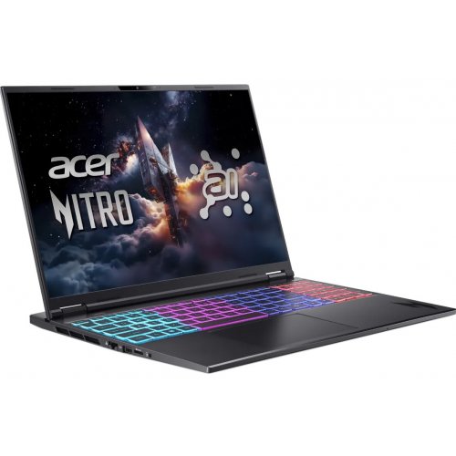 Ноутбук Acer Nitro V 16S ANV16S-61 (NH.QXTEU.001) Obsidian Black купить в Украине: Киев, Днепр, Харьков, Одесса  | Низкая цена, отзывы, характеристики от TELEMART фото