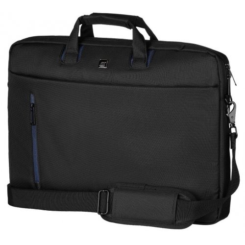 Уценка сумка для ноутбука 2E 17" Base Park (2E-CBN417BK) Black (без ремінця(через плече), 833493) купить в Украине: Киев, Днепр, Харьков, Одесса  | Низкая цена, отзывы, характеристики от TELEMART фото