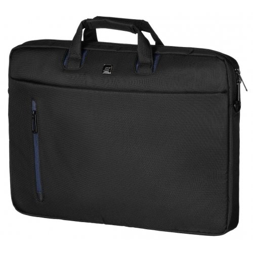 Уценка сумка для ноутбука 2E 17" Base Park (2E-CBN417BK) Black (без ремінця(через плече), 833493) купить в Украине: Киев, Днепр, Харьков, Одесса  | Низкая цена, отзывы, характеристики от TELEMART фото