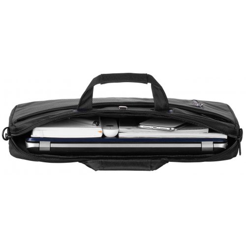 Уценка сумка для ноутбука 2E 17" Base Park (2E-CBN417BK) Black (без ремінця(через плече), 833493) купить в Украине: Киев, Днепр, Харьков, Одесса  | Низкая цена, отзывы, характеристики от TELEMART фото
