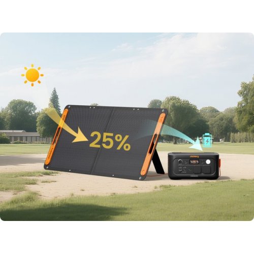 Зарядная станция Jackery Explorer 500 V2 500W 512Wh купить в Украине: Киев, Днепр, Харьков, Одесса  | Низкая цена, отзывы, характеристики от TELEMART фото