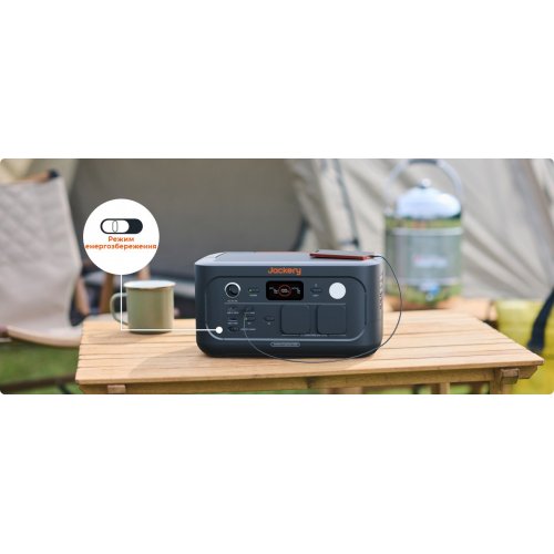 Зарядная станция Jackery Explorer 500 V2 500W 512Wh купить в Украине: Киев, Днепр, Харьков, Одесса  | Низкая цена, отзывы, характеристики от TELEMART фото