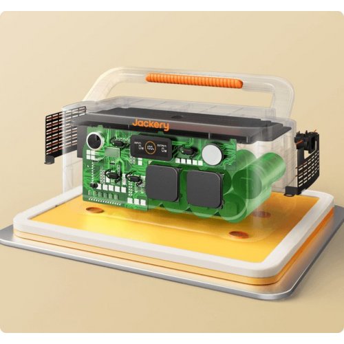 Зарядная станция Jackery Explorer 500 V2 500W 512Wh купить в Украине: Киев, Днепр, Харьков, Одесса  | Низкая цена, отзывы, характеристики от TELEMART фото