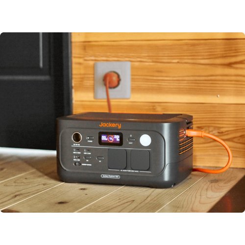 Зарядная станция Jackery Explorer 500 V2 500W 512Wh купить в Украине: Киев, Днепр, Харьков, Одесса  | Низкая цена, отзывы, характеристики от TELEMART фото