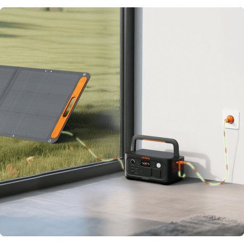 Зарядная станция Jackery Explorer 500 V2 500W 512Wh купить в Украине: Киев, Днепр, Харьков, Одесса  | Низкая цена, отзывы, характеристики от TELEMART фото