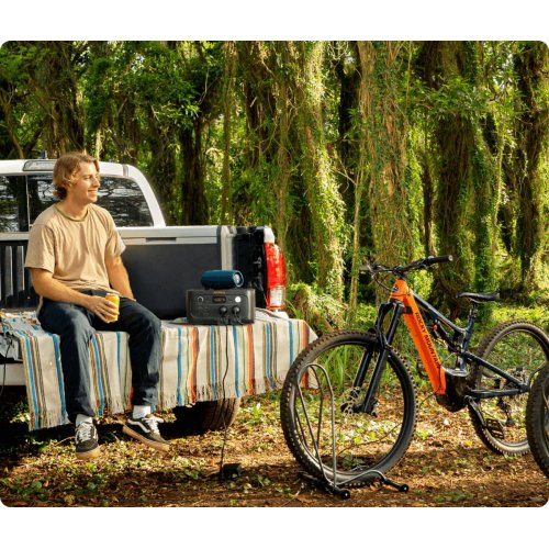 Зарядная станция Jackery Explorer 500 V2 500W 512Wh купить в Украине: Киев, Днепр, Харьков, Одесса  | Низкая цена, отзывы, характеристики от TELEMART фото
