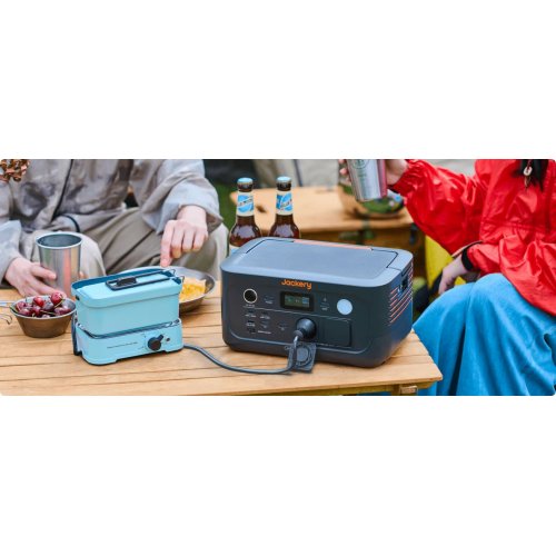 Зарядная станция Jackery Explorer 500 V2 500W 512Wh купить в Украине: Киев, Днепр, Харьков, Одесса  | Низкая цена, отзывы, характеристики от TELEMART фото