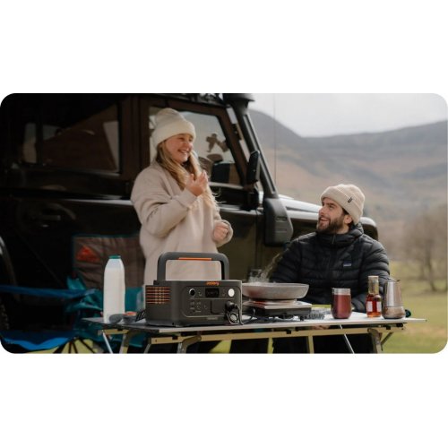 Зарядная станция Jackery Explorer 500 V2 500W 512Wh купить в Украине: Киев, Днепр, Харьков, Одесса  | Низкая цена, отзывы, характеристики от TELEMART фото