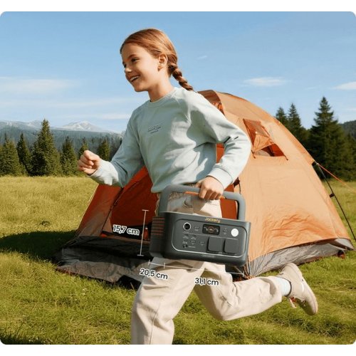 Зарядная станция Jackery Explorer 500 V2 500W 512Wh купить в Украине: Киев, Днепр, Харьков, Одесса  | Низкая цена, отзывы, характеристики от TELEMART фото