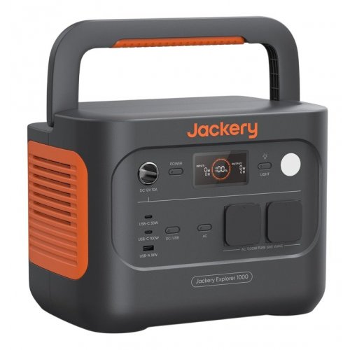 Зарядная станция Jackery Explorer 1000 V2 1500W 1070Wh купить в Украине: Киев, Днепр, Харьков, Одесса  | Низкая цена, отзывы, характеристики от TELEMART фото
