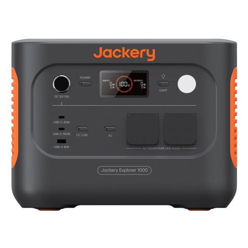Зарядная станция Jackery Explorer 1000 V2 1500W 1070Wh купить в Украине: Киев, Днепр, Харьков, Одесса  | Низкая цена, отзывы, характеристики от TELEMART фото