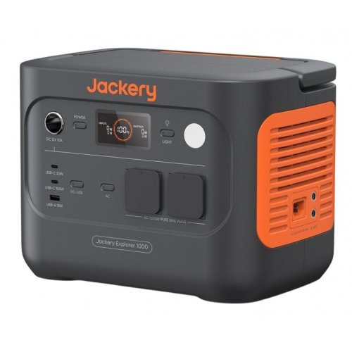 Зарядная станция Jackery Explorer 1000 V2 1500W 1070Wh купить в Украине: Киев, Днепр, Харьков, Одесса  | Низкая цена, отзывы, характеристики от TELEMART фото