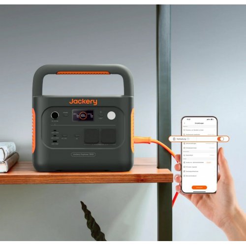 Зарядная станция Jackery Explorer 1000 V2 1500W 1070Wh купить в Украине: Киев, Днепр, Харьков, Одесса  | Низкая цена, отзывы, характеристики от TELEMART фото