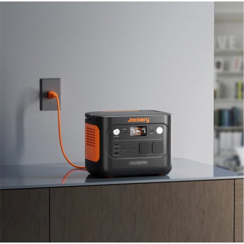 Зарядная станция Jackery Explorer 1000 V2 1500W 1070Wh купить в Украине: Киев, Днепр, Харьков, Одесса  | Низкая цена, отзывы, характеристики от TELEMART фото