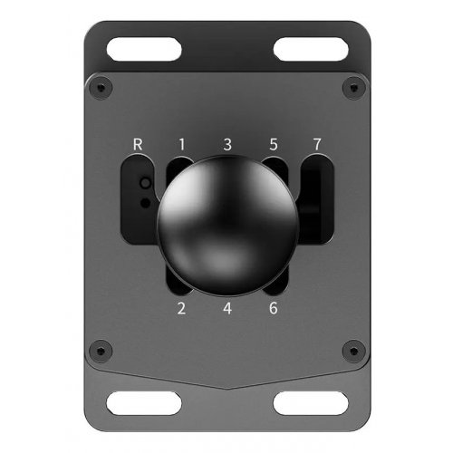 Коробка передач MOZA Racing HGP Shifter (RS039_Moza) Black купити в Україні: Київ, Львів, Хмельницький, Тернопіль, Івано-Франківськ | Низька ціна, відгуки, характеристики від TELEMART фото