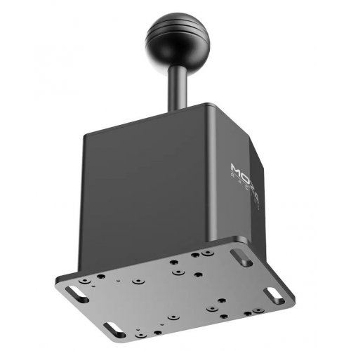 Коробка передач MOZA Racing HGP Shifter (RS039_Moza) Black купити в Україні: Київ, Львів, Хмельницький, Тернопіль, Івано-Франківськ | Низька ціна, відгуки, характеристики від TELEMART фото