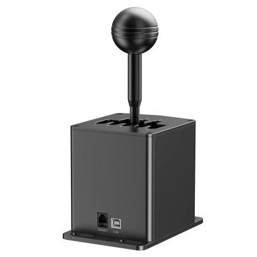 Коробка передач MOZA Racing HGP Shifter (RS039_Moza) Black купити в Україні: Київ, Львів, Хмельницький, Тернопіль, Івано-Франківськ | Низька ціна, відгуки, характеристики від TELEMART фото