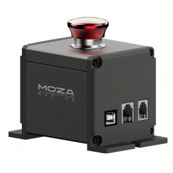Кнопка аварийного отключения MOZA Racing E-Stop Switch (RS063_Moza)
