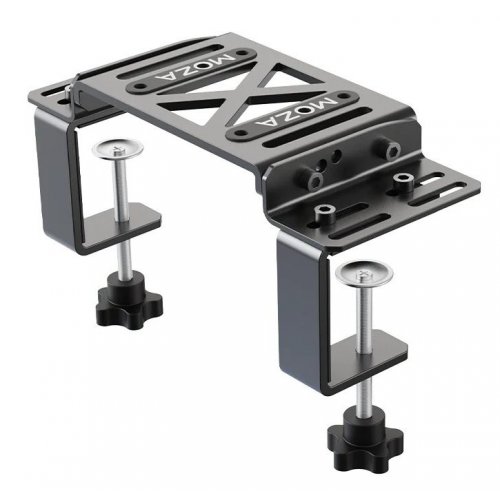 Крепление настольное для баз MOZA Racing R5/R9/R12 Table Clamp (RS12_Moza) купить в Украине: Киев, Днепр, Харьков, Одесса  | Низкая цена, отзывы, характеристики от TELEMART фото