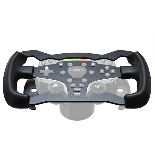 Обід змінний для керма MOZA Racing ES Formula Wheel Mod (RS032_Moza) купити в Україні: Київ, Львів, Хмельницький, Тернопіль, Івано-Франківськ | Низька ціна, відгуки, характеристики від TELEMART фото