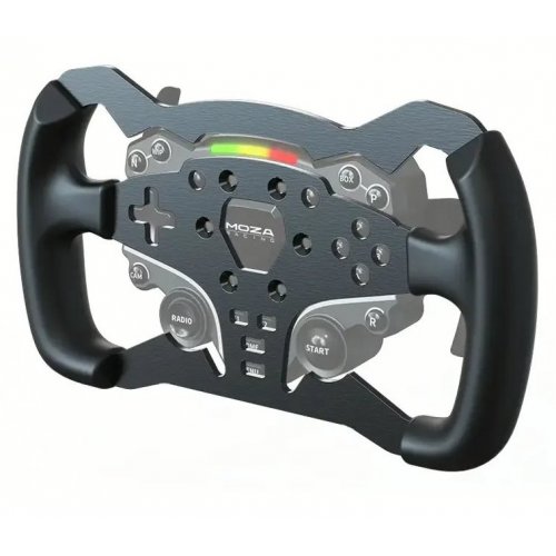 Обід змінний для керма MOZA Racing ES Formula Wheel Mod (RS032_Moza) купити в Україні: Київ, Львів, Хмельницький, Тернопіль, Івано-Франківськ | Низька ціна, відгуки, характеристики від TELEMART фото