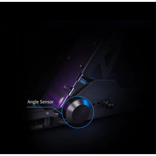 Комплект 2 педалей MOZA Racing SR-P Pedals (RS11_Moza) Black купити в Україні: Київ, Львів, Хмельницький, Тернопіль, Івано-Франківськ | Низька ціна, відгуки, характеристики від TELEMART фото