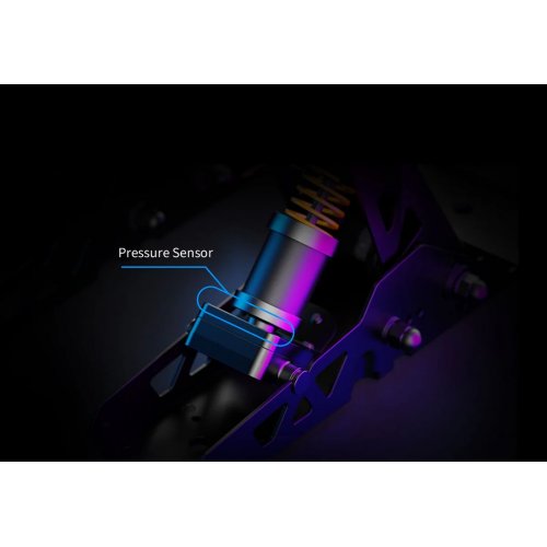 Комплект 2 педалей MOZA Racing SR-P Pedals (RS11_Moza) Black купити в Україні: Київ, Львів, Хмельницький, Тернопіль, Івано-Франківськ | Низька ціна, відгуки, характеристики від TELEMART фото