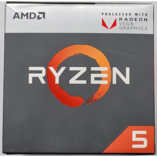 Процессор AMD Ryzen 5 2400G 3.6(3.9)GHz sAM4 Box (YD2400C5FBBOX) (Восстановлено продавцом, 833542) купить в Украине: Киев, Днепр, Харьков, Одесса  | Проверка совместимости, низкая цена, отзывы, характеристики от TELEMART фото