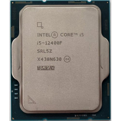 Процессор Intel Core i5-12400F 2.5(4.4)GHz 18MB s1700 Tray (CM8071504555318) (Восстановлено продавцом, 833544) купить в Украине: Киев, Днепр, Харьков, Одесса  | Проверка совместимости, низкая цена, отзывы, характеристики от TELEMART фото
