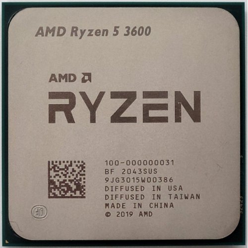 Процессор AMD Ryzen 5 3600 3.6(4.2)GHz 32MB sAM4 Tray (100-000000031) (Восстановлено продавцом, 833547) купить в Украине: Киев, Днепр, Харьков, Одесса  | Проверка совместимости, низкая цена, отзывы, характеристики от TELEMART фото
