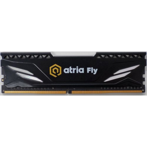 Озп ATRIA DDR4 8GB 3200Mhz Fly Black (UAT43200CL18B/8) (Відновлено продавцем, 833556) купити в Україні: Київ, Львів, Хмельницький, Тернопіль, Івано-Франківськ | Перевірка сумісності, низька ціна, відгуки, характеристики від TELEMART фото