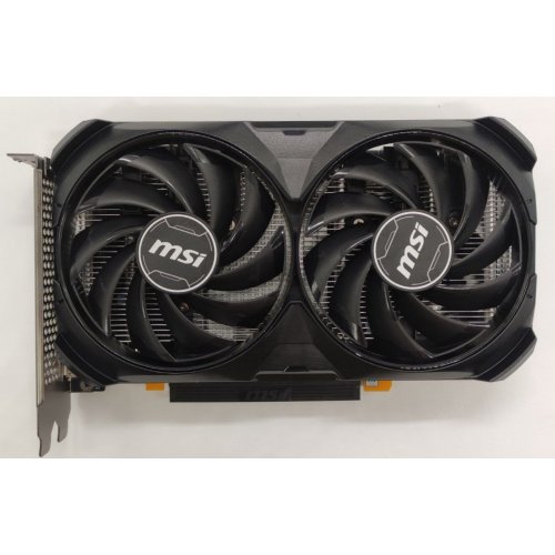 Відеокарта MSI GeForce RTX 4060 VENTUS 2X BLACK OC 8192MB (RTX 4060 VENTUS 2X BLACK 8G OC) (Відновлено продавцем, 833623) купити в Україні: Київ, Львів, Хмельницький, Тернопіль, Івано-Франківськ | Перевірка сумісності, низька ціна, відгуки, характеристики від TELEMART фото