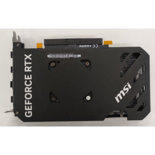 Відеокарта MSI GeForce RTX 4060 VENTUS 2X BLACK OC 8192MB (RTX 4060 VENTUS 2X BLACK 8G OC) (Відновлено продавцем, 833623) купити в Україні: Київ, Львів, Хмельницький, Тернопіль, Івано-Франківськ | Перевірка сумісності, низька ціна, відгуки, характеристики від TELEMART фото