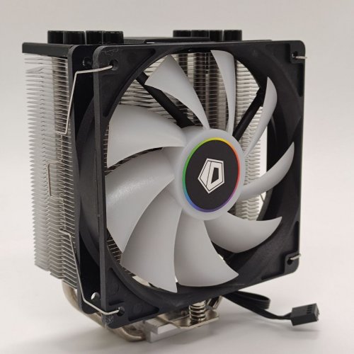 Кулер ID-Cooling SE-214-XT (SE-214-XT) (Восстановлено продавцом, 833626) купить в Украине: Киев, Днепр, Харьков, Одесса  | Проверка совместимости, низкая цена, отзывы, характеристики от TELEMART фото