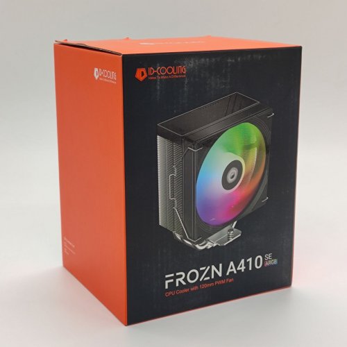 Кулер ID-Cooling FROZN A410 SE ARGB (FROZN A410 SE ARGB) (Восстановлено продавцом, 833649) купить в Украине: Киев, Днепр, Харьков, Одесса  | Проверка совместимости, низкая цена, отзывы, характеристики от TELEMART фото