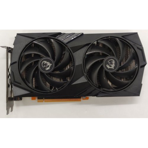 Відеокарта MSI GeForce RTX 4060 GAMING X 8192MB (RTX 4060 GAMING X 8G) (Відновлено продавцем, 833652) купити в Україні: Київ, Львів, Хмельницький, Тернопіль, Івано-Франківськ | Перевірка сумісності, низька ціна, відгуки, характеристики від TELEMART фото