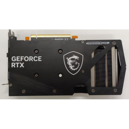Відеокарта MSI GeForce RTX 4060 GAMING X 8192MB (RTX 4060 GAMING X 8G) (Відновлено продавцем, 833652) купити в Україні: Київ, Львів, Хмельницький, Тернопіль, Івано-Франківськ | Перевірка сумісності, низька ціна, відгуки, характеристики від TELEMART фото