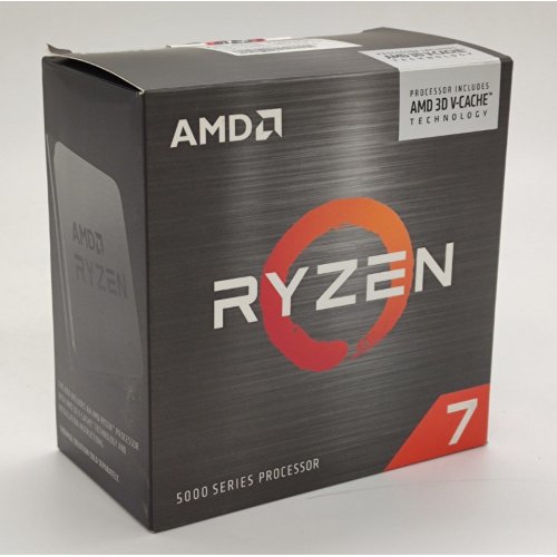 Процессор AMD Ryzen 7 5800X3D 3.4(4.5)GHz 96MB sAM4 Box (100-100000651WOF) (Восстановлено продавцом, 833653) купить в Украине: Киев, Днепр, Харьков, Одесса  | Проверка совместимости, низкая цена, отзывы, характеристики от TELEMART фото