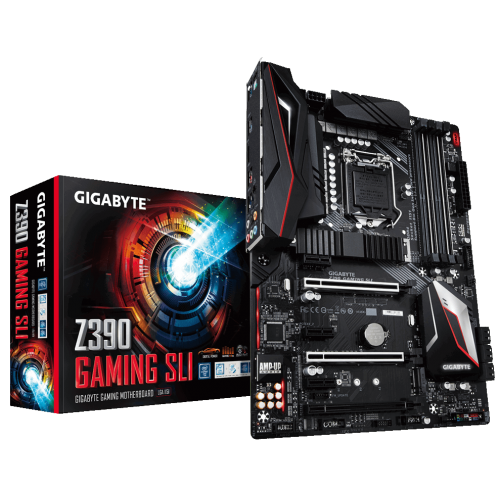 Материнська плата Gigabyte Z390 GAMING SLI (s1151-v2, Intel Z390) (Відновлено продавцем, 833674) купити в Україні: Київ, Львів, Хмельницький, Тернопіль, Івано-Франківськ | Перевірка сумісності, низька ціна, відгуки, характеристики від TELEMART фото