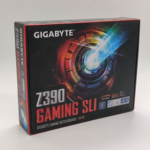 Материнська плата Gigabyte Z390 GAMING SLI (s1151-v2, Intel Z390) (Відновлено продавцем, 833674) купити в Україні: Київ, Львів, Хмельницький, Тернопіль, Івано-Франківськ | Перевірка сумісності, низька ціна, відгуки, характеристики від TELEMART фото