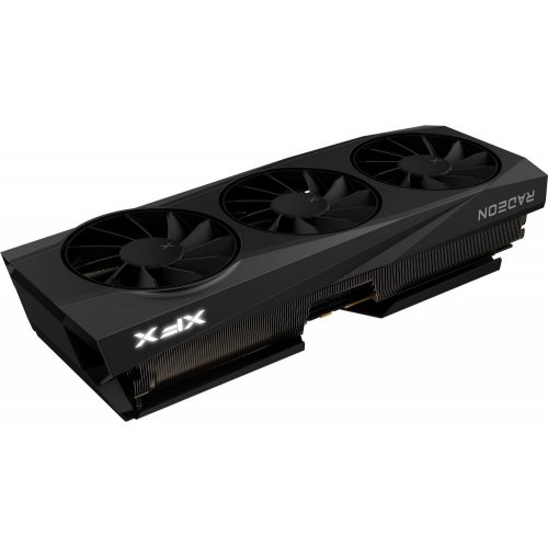 Уценка видеокарта XFX Radeon RX 9070 XT Quicksilver 16384MB (RX-97TQICKB9) (Вскрытая упаковка, 833693) купить в Украине: Киев, Днепр, Харьков, Одесса  | Проверка совместимости, низкая цена, отзывы, характеристики от TELEMART фото
