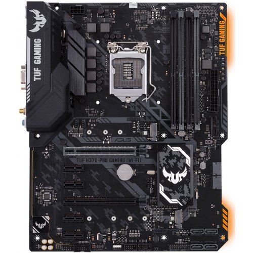 Продати Материнська плата Asus TUF H370-PRO GAMING (WI-FI) (s1151-v2, Intel H370) за Trade-In у інтернет-магазині Телемарт - Київ, Дніпро, Україна фото