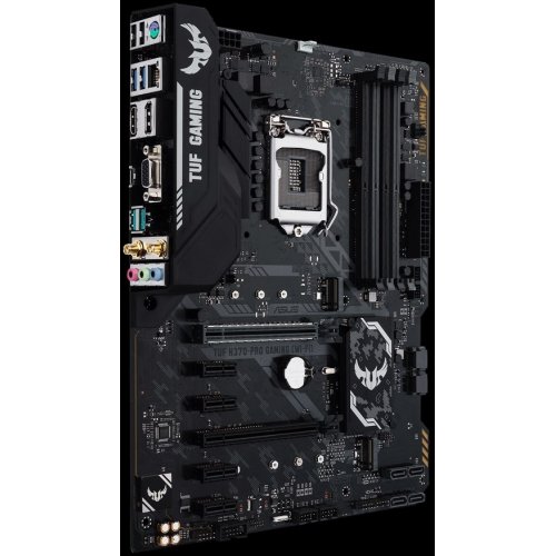 Продати Материнська плата Asus TUF H370-PRO GAMING (WI-FI) (s1151-v2, Intel H370) за Trade-In у інтернет-магазині Телемарт - Київ, Дніпро, Україна фото