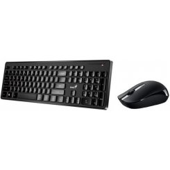 Комплект Genius SlimStar 8006 WL Ukr (31340002406) Black