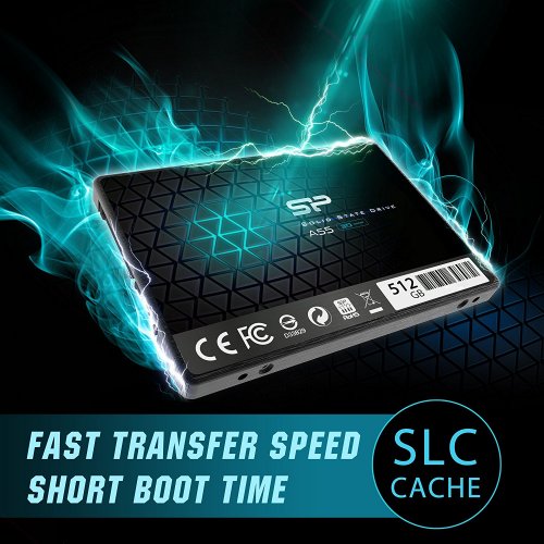 Photo SSD Drive Silicon Power Ace A55 TLC 512GB 2.5