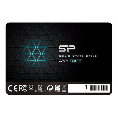 Продати SSD-диск Silicon Power Ace A55 TLC 1TB 2.5" (SP001TBSS3A55S25) за Trade-In у інтернет-магазині Телемарт - Київ, Дніпро, Україна фото