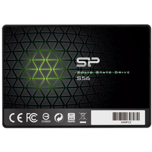 Продать SSD-диск Silicon Power Slim S56 TLC 960GB 2.5" (SP960GBSS3S56A25) по Trade-In интернет-магазине Телемарт - Киев, Днепр, Украина фото