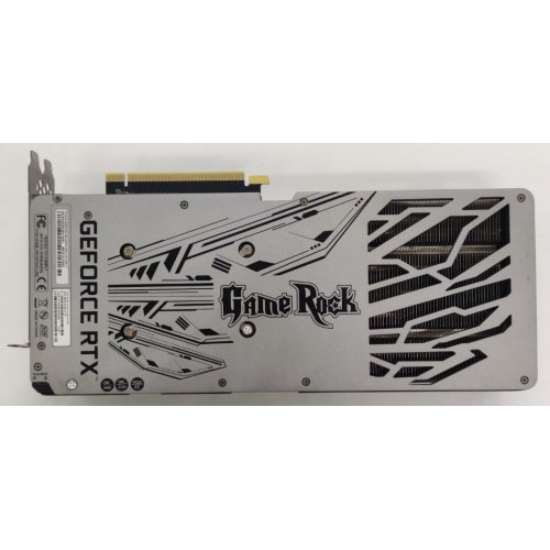 Видеокарта Palit GeForce RTX 3070 GameRock V1 8192MB (NE63070019P2-1040G) LHR (Восстановлено продавцом, 833946) купить в Украине: Киев, Днепр, Харьков, Одесса  | Проверка совместимости, низкая цена, отзывы, характеристики от TELEMART фото