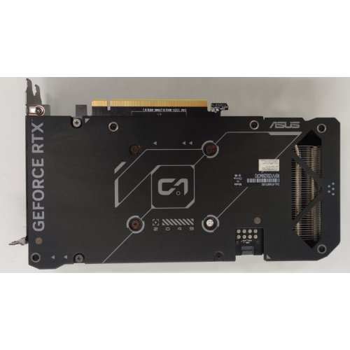Відеокарта Asus Dual GeForce RTX 4060 Ti EVO OC 8192MB (DUAL-RTX4060TI-O8G-EVO) (Відновлено продавцем, 833949) купити в Україні: Київ, Львів, Хмельницький, Тернопіль, Івано-Франківськ | Перевірка сумісності, низька ціна, відгуки, характеристики від TELEMART фото