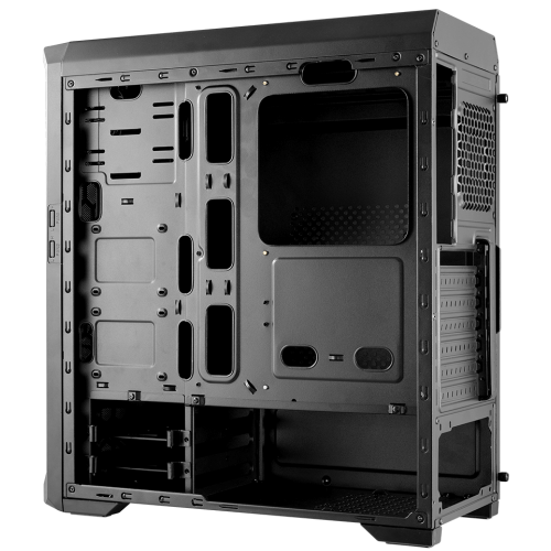 Корпус Cougar MX330-G Tempered Glass без БП Black (Відновлено продавцем, 833958) купити в Україні: Київ, Львів, Хмельницький, Тернопіль, Івано-Франківськ | Перевірка сумісності, низька ціна, відгуки, характеристики від TELEMART фото